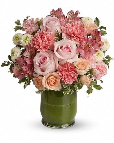 Roses & Smiles Flower Arrangement