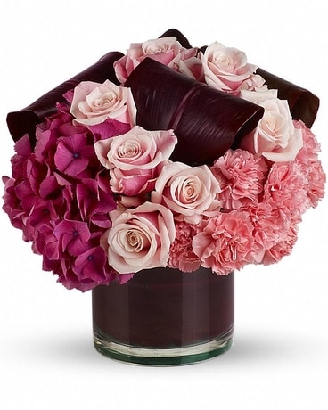 On The Town Flower Arrangement